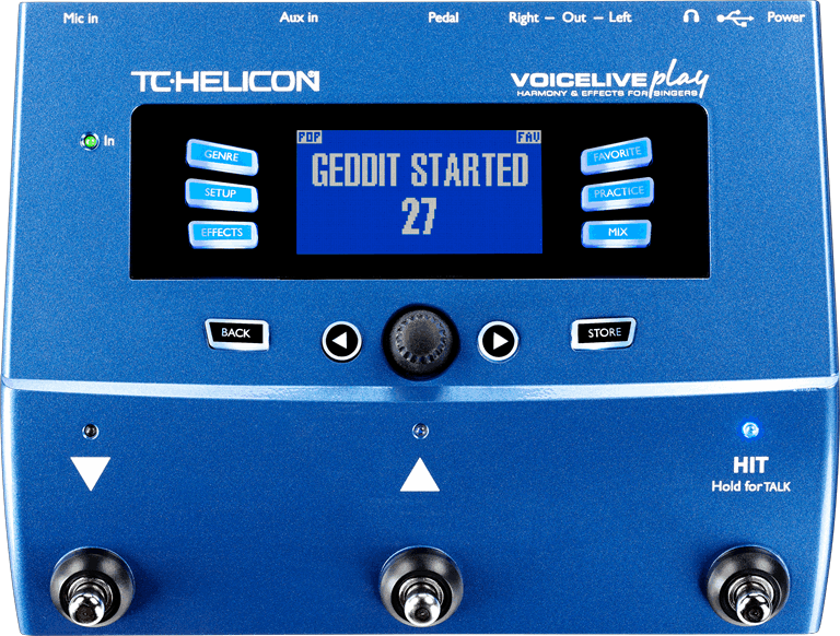 TC-HELICON VOICELIVE PLAY VOCAL EFFECTS PEDAL, TC HELICON, EFFECTS, tc-helicon-voice-live-play-vocal-effects-pedal-uk-plug, ZOSO MUSIC SDN BHD