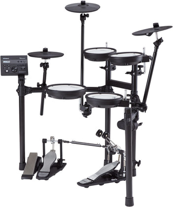 ROLAND V DRUM TD-07DMK ELECTRONIC DRUMSET (W/DRUM THRONE, DRUM PEDAL,DRUMSTICK)