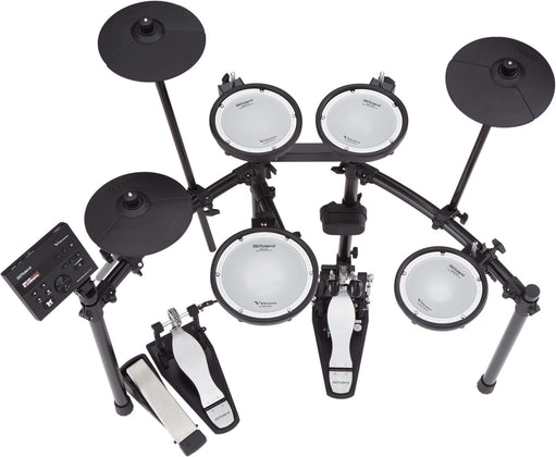 ROLAND V DRUM TD-07DMK ELECTRONIC DRUMSET (W/DRUM THRONE, DRUM PEDAL,DRUMSTICK)
