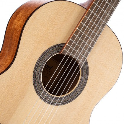 Cort AC-200 Classical Guitar Open Pore |  CORT |  CLASSICAL GUITAR |  Zoso Music