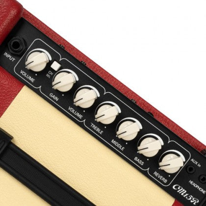 Cort CM15R 15W Electric Guitar Amp Red | CORT , Zoso Music