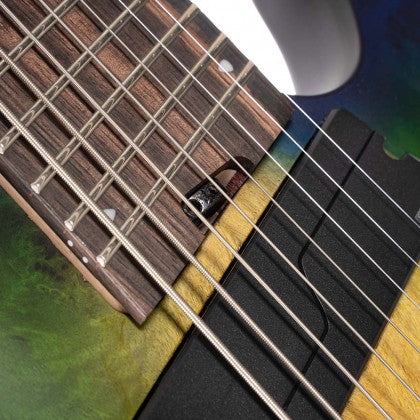Cort KX508MS Multi Scale II 8-String Electric Guitar - Mariana Blue Burst