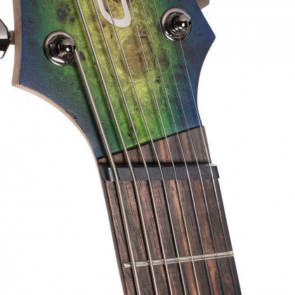 Cort KX508MS Multi Scale II 8-String Electric Guitar - Mariana Blue Burst