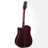 TAKAMINE JJ325SRC-12 JOHN JORGENSON SIGNATURE SERIES 12-STRING DREADNOUGHT CUTAWAY ACOUSTIC-ELECTRIC GUITAR, GLOSS RED STAIN, CT4B II PREAMP & HARD CASE (MADE IN JAPAN) |  TAKAMINE |  ACOUSTIC GUITAR |  Zoso Music