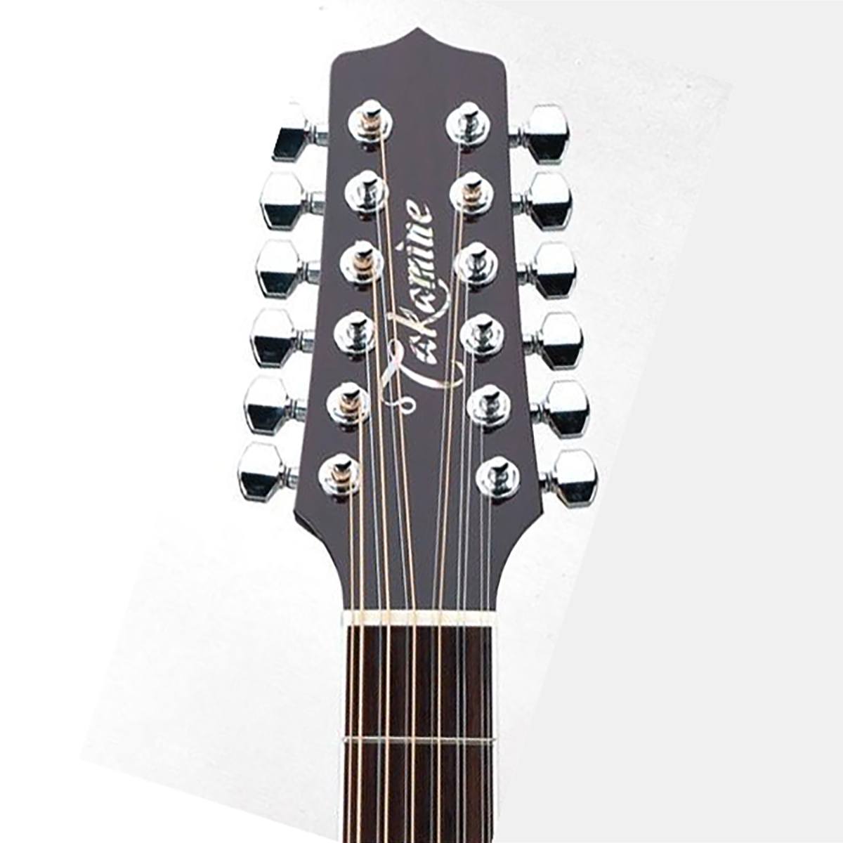 TAKAMINE JJ325SRC-12 JOHN JORGENSON SIGNATURE SERIES 12-STRING DREADNOUGHT CUTAWAY ACOUSTIC-ELECTRIC GUITAR, GLOSS RED STAIN, CT4B II PREAMP & HARD CASE (MADE IN JAPAN)