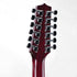 TAKAMINE JJ325SRC-12 JOHN JORGENSON SIGNATURE SERIES 12-STRING DREADNOUGHT CUTAWAY ACOUSTIC-ELECTRIC GUITAR, GLOSS RED STAIN, CT4B II PREAMP & HARD CASE (MADE IN JAPAN) |  TAKAMINE |  ACOUSTIC GUITAR |  Zoso Music
