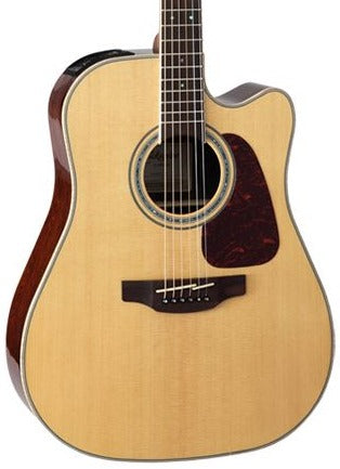 TAKAMINE GD90CE-MD NAT | SOLID SPRUCE TOP, ROSEWOOD B&S | DREADNOUGHT CW | TP4TD |  TAKAMINE |  ACOUSTIC GUITAR |  Zoso Music