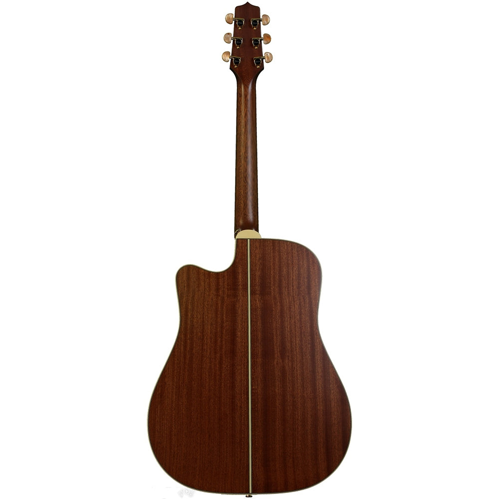 TAKAMINE P3DC PRO SERIES DREADNOUGHT CUTAWAY SOLID CEDAR TOP ACOUSTIC-ELECTRIC WITH CT4BII PREAMP & HARD CASE |  TAKAMINE |  ACOUSTIC GUITAR |  Zoso Music