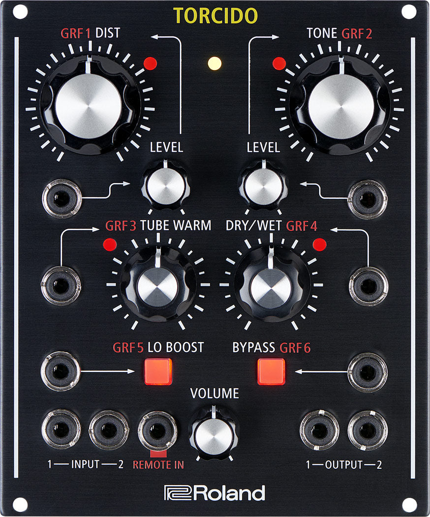 Roland AIRA Modular Torcido Distortion, ROLAND, SYNTHESIZER, roland-synthesizer-torcido, ZOSO MUSIC SDN BHD