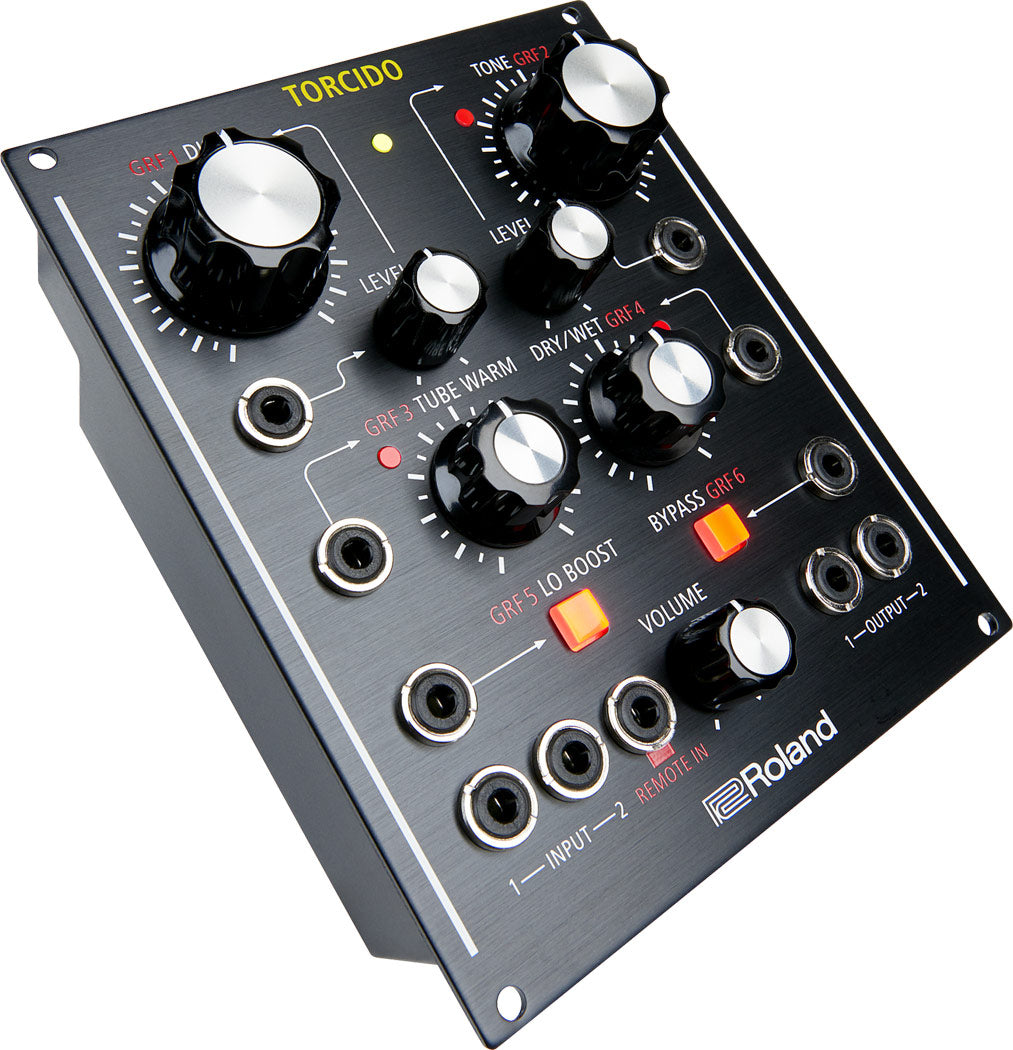 Roland AIRA Modular Torcido Distortion, ROLAND, SYNTHESIZER, roland-synthesizer-torcido, ZOSO MUSIC SDN BHD