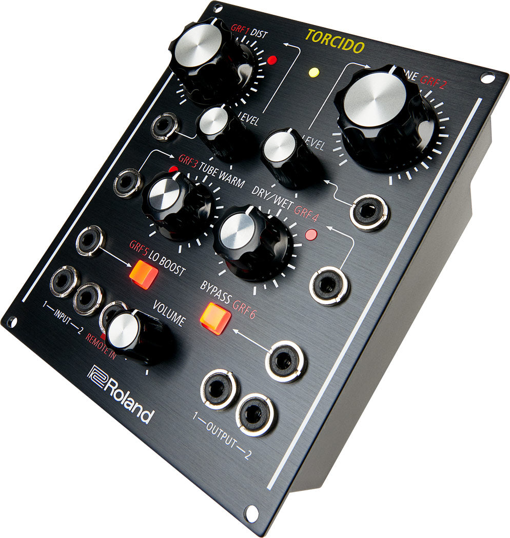 Roland AIRA Modular Torcido Distortion, ROLAND, SYNTHESIZER, roland-synthesizer-torcido, ZOSO MUSIC SDN BHD