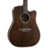 TAKAMINE P1DC SM PRO SERIES DREADNOUGHT CUTAWAY SOLID CEDAR TOP, SATIN MOLASSES SAPELE B/S, CT4BII PREAMP & HARD CASE |  TAKAMINE |  ACOUSTIC GUITAR |  Zoso Music