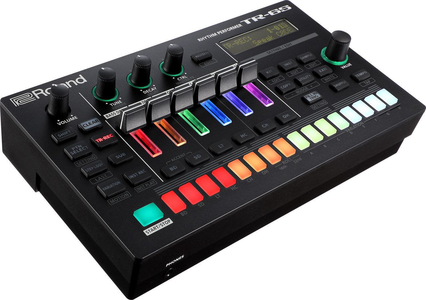 Roland TR-6S Rhythm Performer (TR6S)