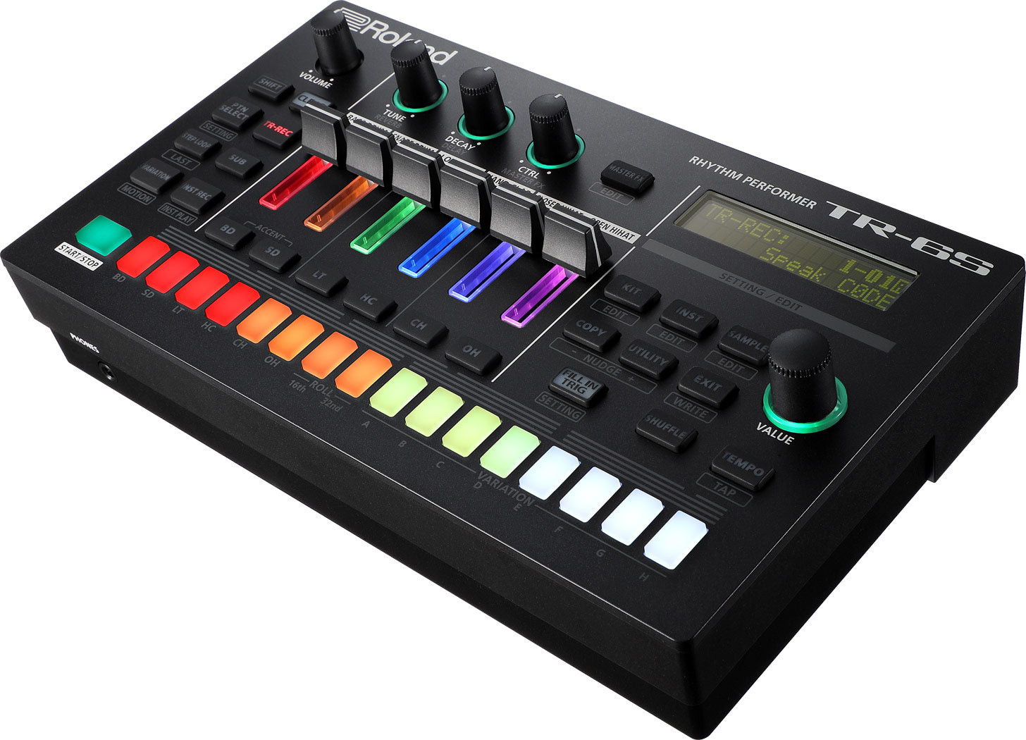 Roland TR-6S Rhythm Performer (TR6S)