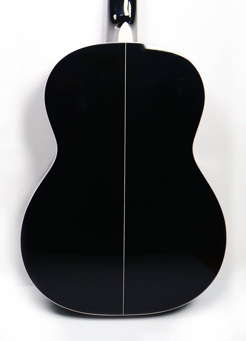TAKAMINE GC1 BLACK | SPRUCE TOP CLASSICAL GUITAR