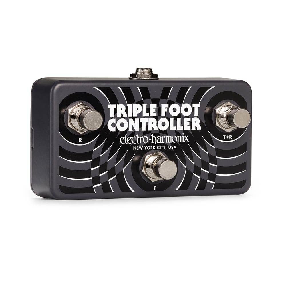 Electro-Harmonix Triple Foot Controller Pedal | ELECTRO-HARMONIX , Zoso Music