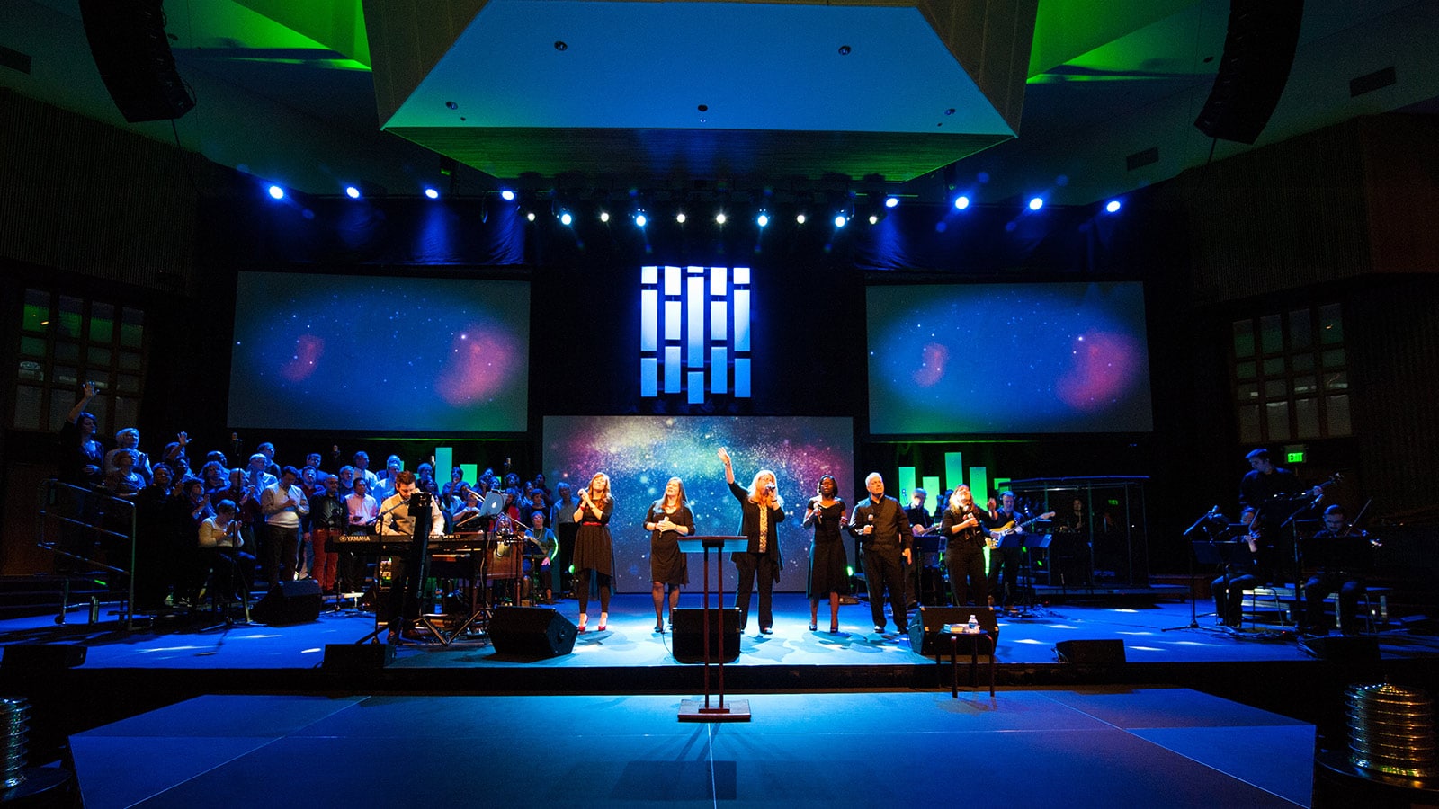 HH ELECTRONIC LINE ARRAY SPEAKERS PACKAGE ( CHURCH, HALL, CONCERT )