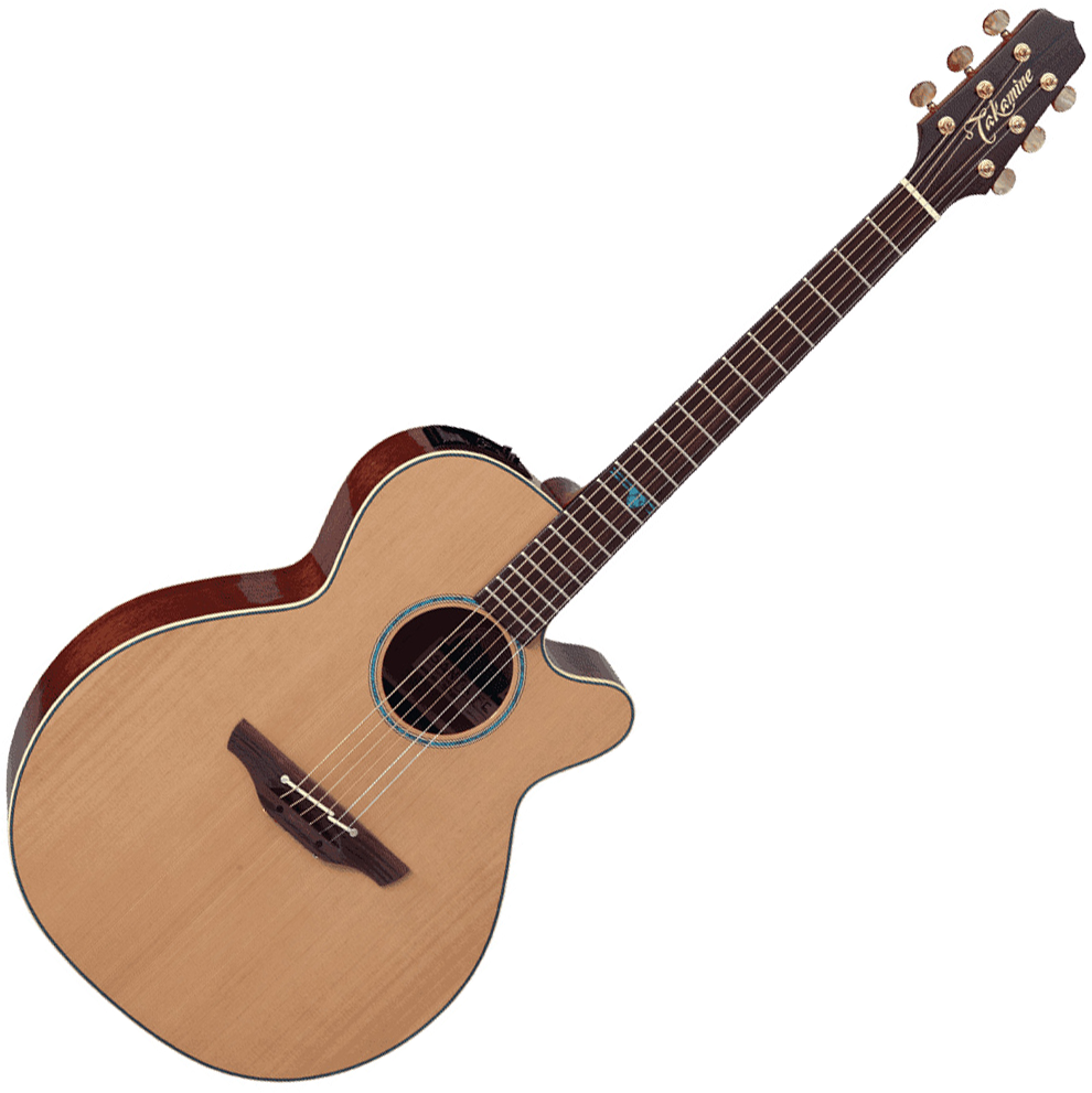 TAKAMINE TSF40C LEGACY SERIES NEX CUTAWAY ACOUSTIC-ELECTRIC GUITAR, CTP-3 PREAMP & HARD CASE (MADE IN JAPAN) |  TAKAMINE |  ACOUSTIC GUITAR |  Zoso Music