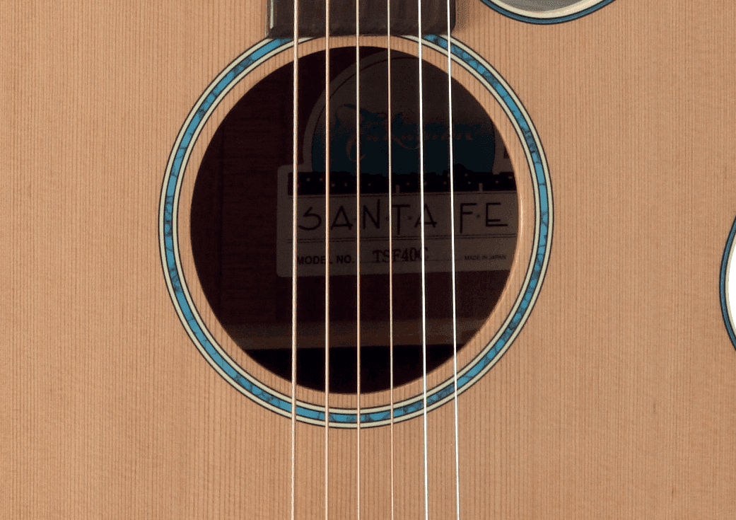 TAKAMINE TSF40C LEGACY SERIES NEX CUTAWAY ACOUSTIC-ELECTRIC GUITAR, CTP-3 PREAMP & HARD CASE (MADE IN JAPAN) |  TAKAMINE |  ACOUSTIC GUITAR |  Zoso Music