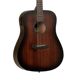 Tanglewood TWCR DE Crossroads Dreadnought Acoustic Guitar, Whiskey Burst (TWCR-DE), TANGLEWOOD, ACOUSTIC GUITAR, tanglewood-acoustic-guitar-tantwcr-de, ZOSO MUSIC SDN BHD