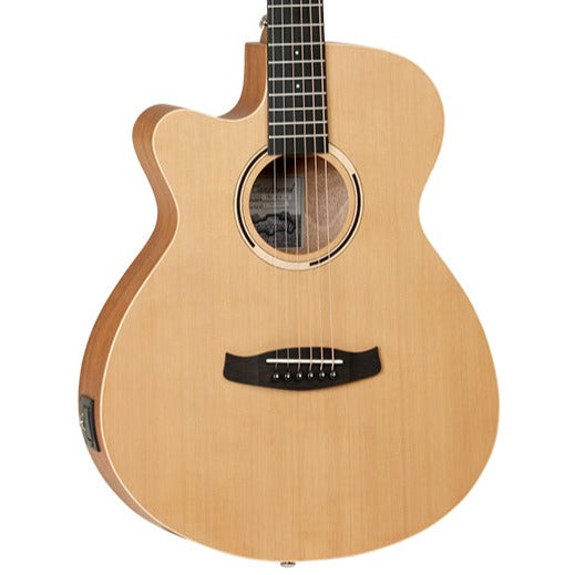 Tanglewood TWR2 SFCE LH Roadster Super Folk Cutaway Left-Handed Acoustic-Electric Guitar (TWR2-SFCE-LH), TANGLEWOOD, ACOUSTIC GUITAR, tanglewood-acoustic-guitar-tantwr2-sfce-lh, ZOSO MUSIC SDN BHD