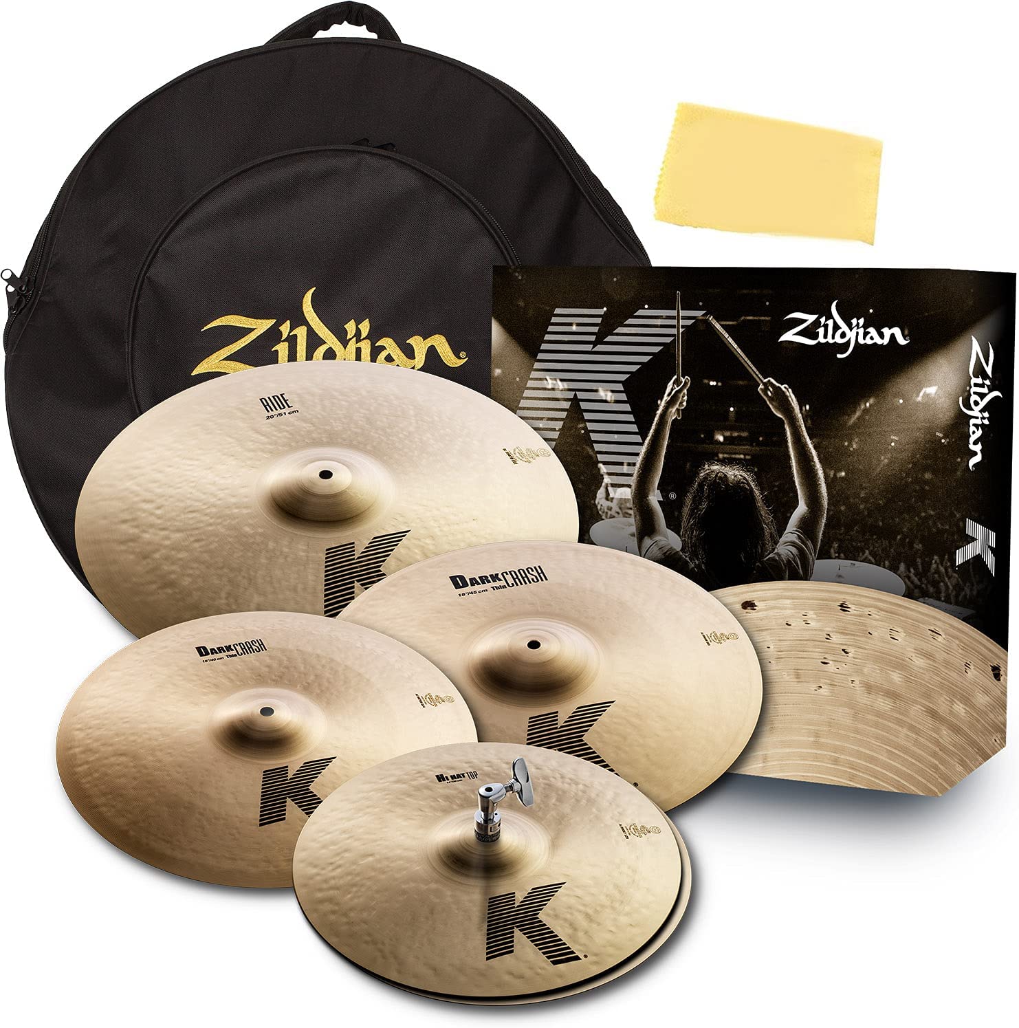 Zildjian K0800 K Zildjian Cymbal Set