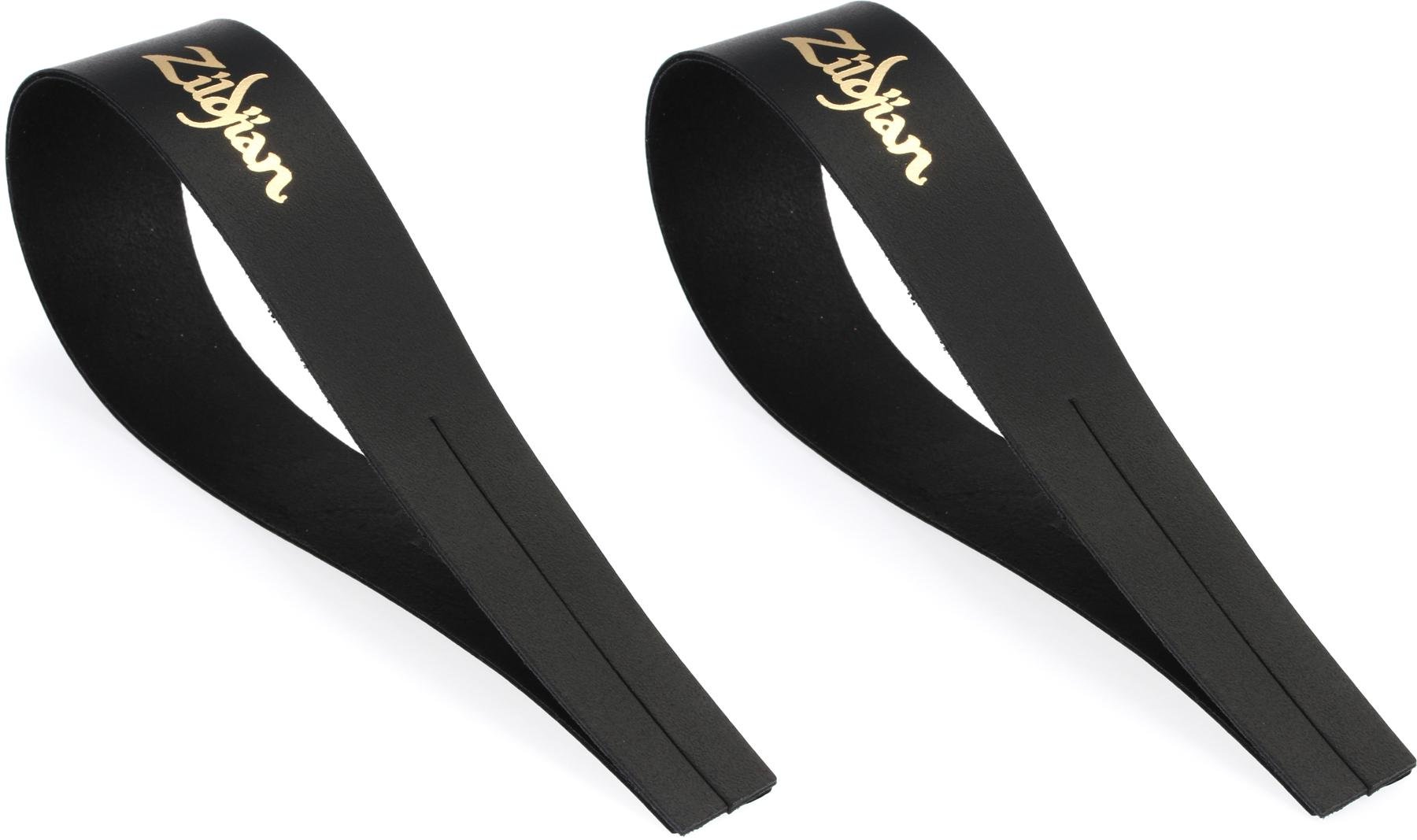 Zildjian P0750 Cymbal Leather Straps (Pair)