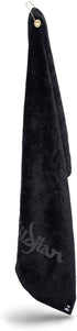Zildjian ZTOWEL Black Drummer’s Towel |  ZILDJIAN |  MERCHANDISE |  Zoso Music
