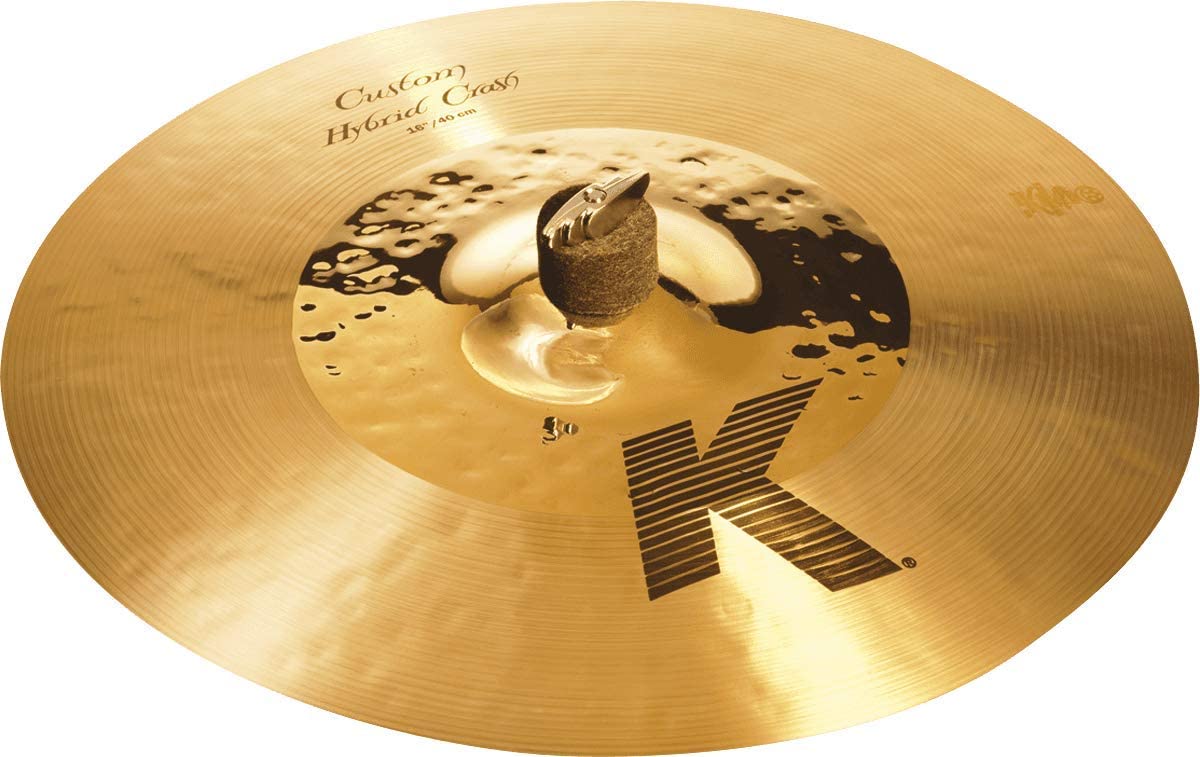Zildjian K1216 16” K Custom Hybrid Crash |  ZILDJIAN |  CYMBAL-CRASH |  Zoso Music