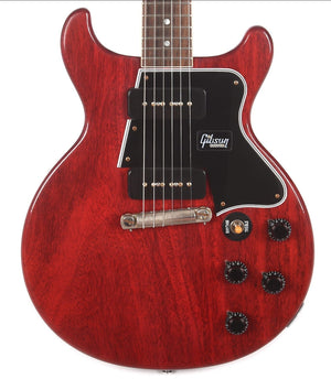 Gibson 1960 Les Paul Special Double Cut Reissue VOS Electric Guitar, Cherry Red |  GIBSON |  ELECTRIC GUITAR |  Zoso Music