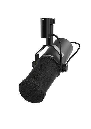 SUPERLUX D421 DYNAMIC BROADCAST MICROPHONE, SUPERLUX, MICROPHONE, superlux-microphone-d421, ZOSO MUSIC SDN BHD