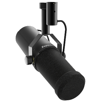 SUPERLUX D421 DYNAMIC BROADCAST MICROPHONE, SUPERLUX, MICROPHONE, superlux-microphone-d421, ZOSO MUSIC SDN BHD