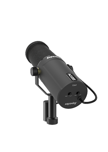 SUPERLUX D421 DYNAMIC BROADCAST MICROPHONE, SUPERLUX, MICROPHONE, superlux-microphone-d421, ZOSO MUSIC SDN BHD