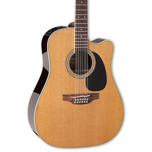 TAKAMINE EF400SC-TT THERMAL TOP PRO SERIES 12-STRING DREADNOUGHT CUTAWAY ACOUSTIC-ELECTRIC GUITAR, CT4BII PREAMP & HARD CASE (MADE IN JAPAN) |  TAKAMINE |  ACOUSTIC GUITAR |  Zoso Music