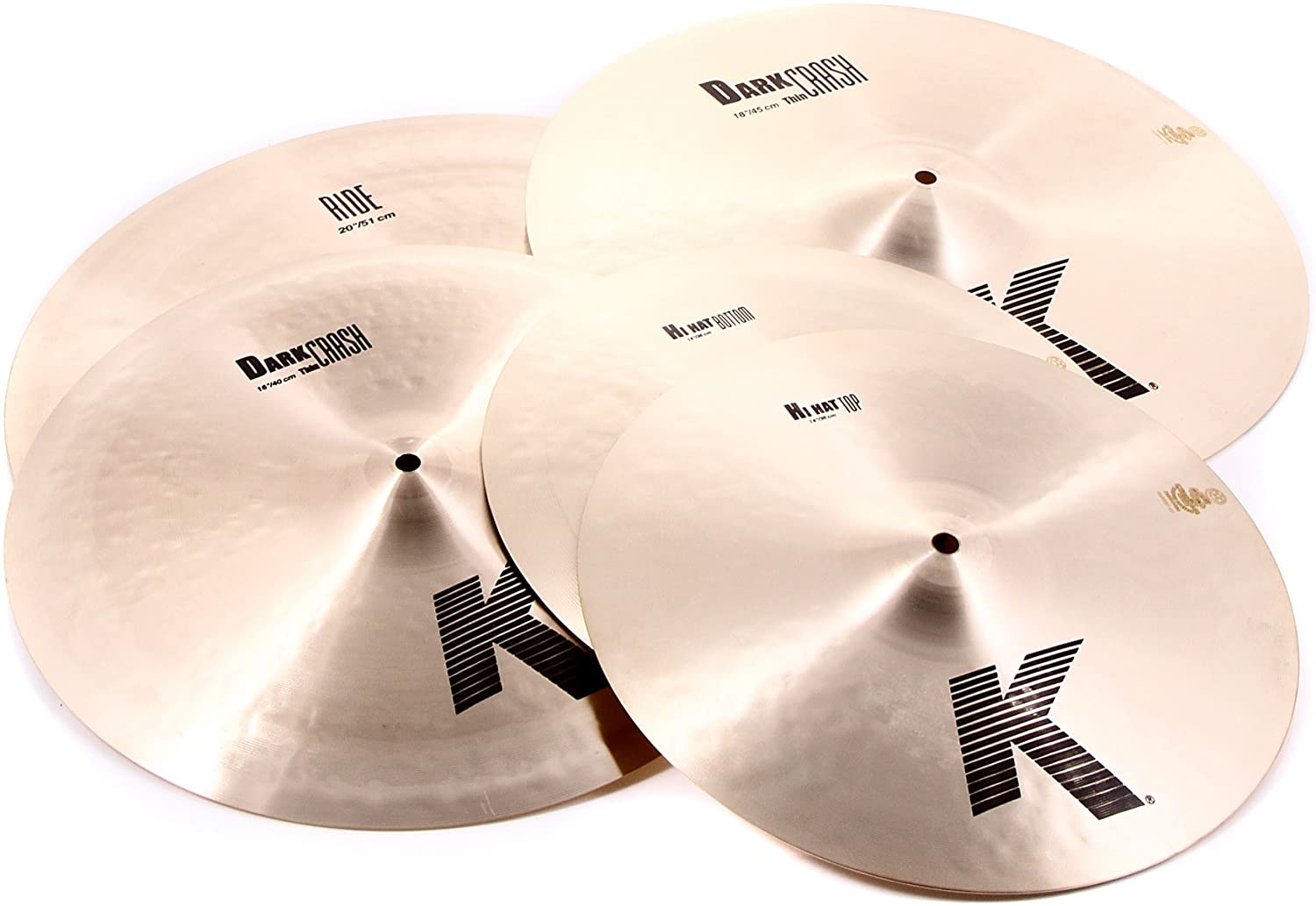 Zildjian K0800 K Zildjian Cymbal Set