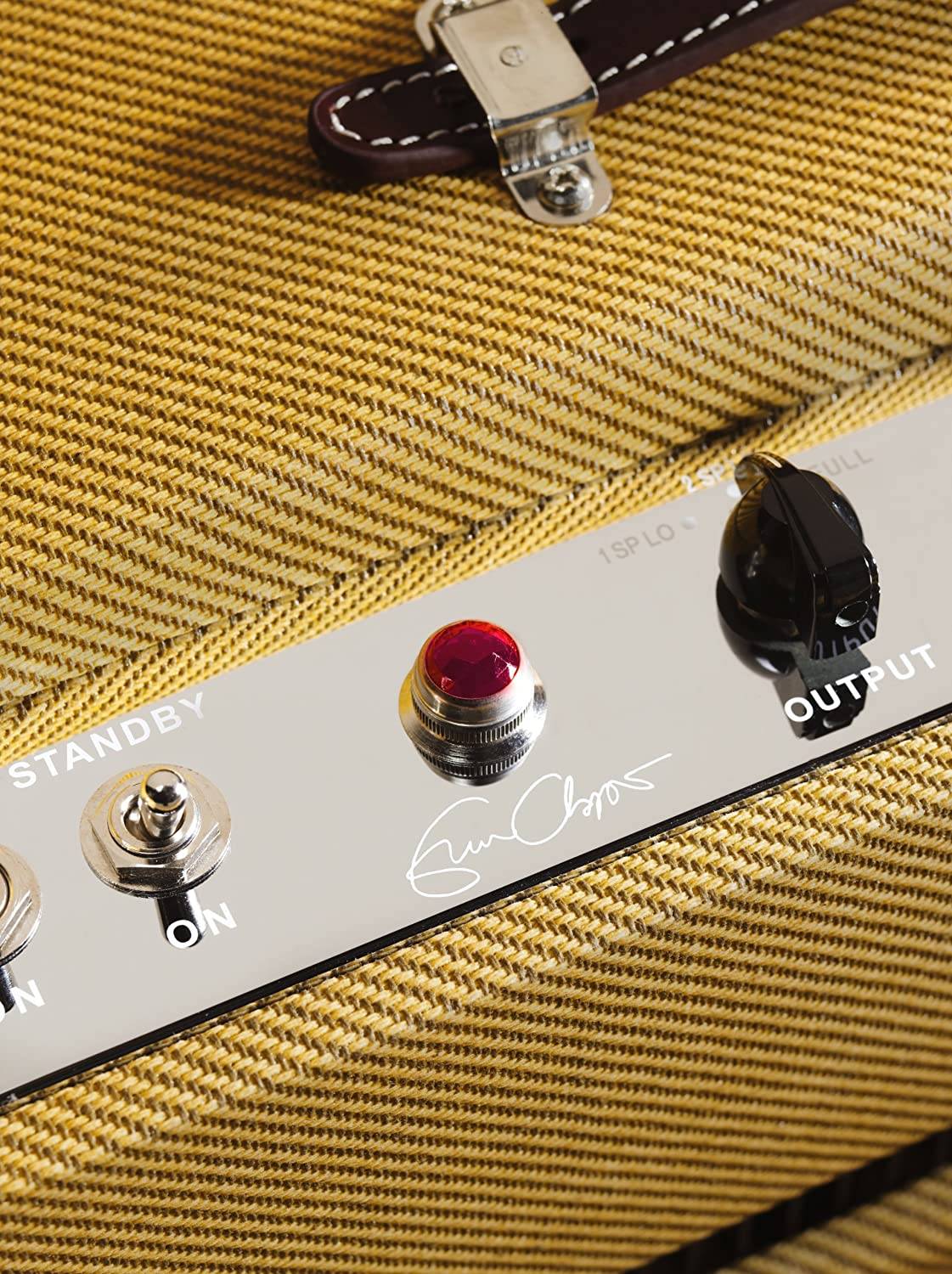 Fender Amplifiers Artist Signature Eric Clapton Twinolux Guitar Tube Amplifier, Tweed