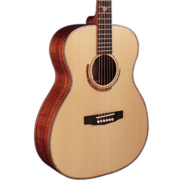 Cort ABSTRACT Limited Acoustic Guitar With EQ With Case Natural