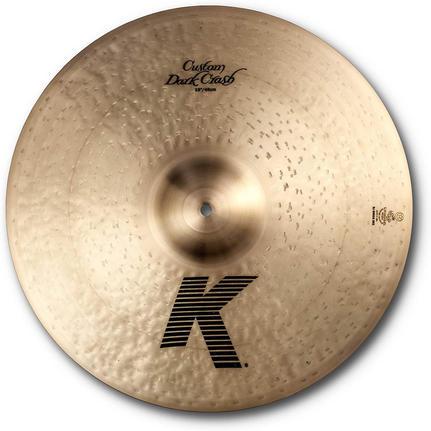 Zildjian K0978 19” K Custom Dark Crash |  ZILDJIAN |  CYMBAL-CRASH |  Zoso Music