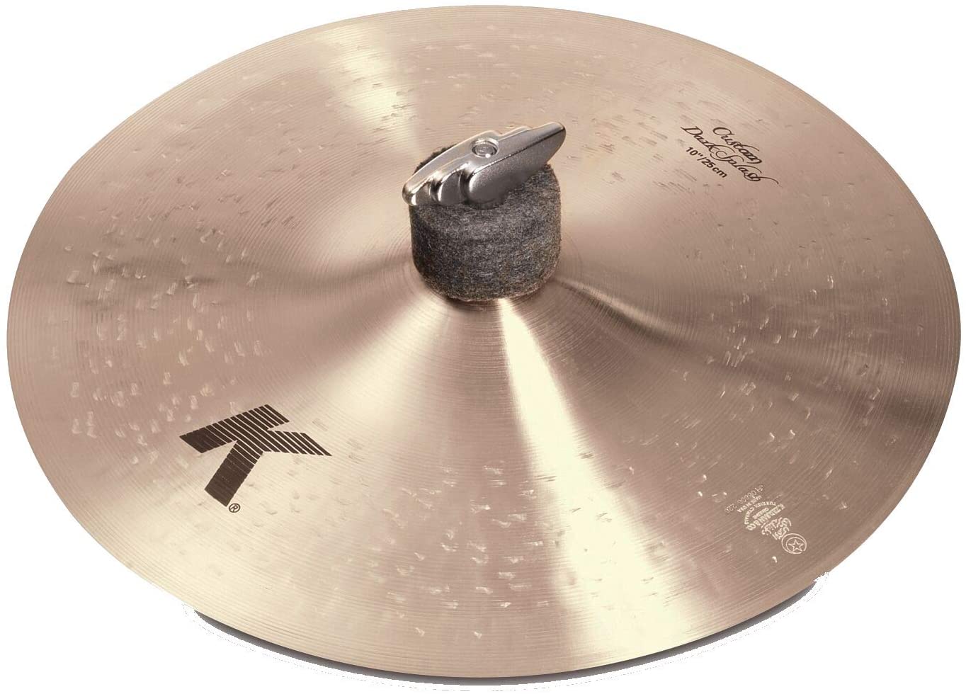 Zildjian K0932 10” K Custom Dark Splash Cymbal |  ZILDJIAN |  CYMBAL-SPLASH |  Zoso Music