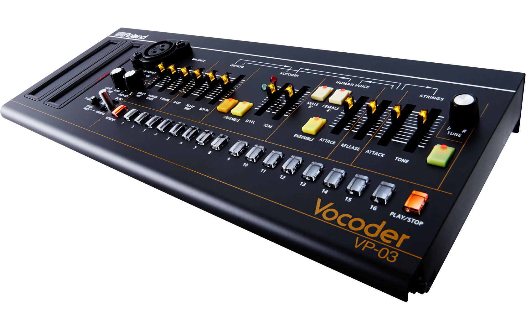 Roland Boutique Series VP-03 Portable Vocoder (VP03 VP 03) , ROLAND, SYNTHESIZER, roland-synthesizer-vp-03, ZOSO MUSIC SDN BHD