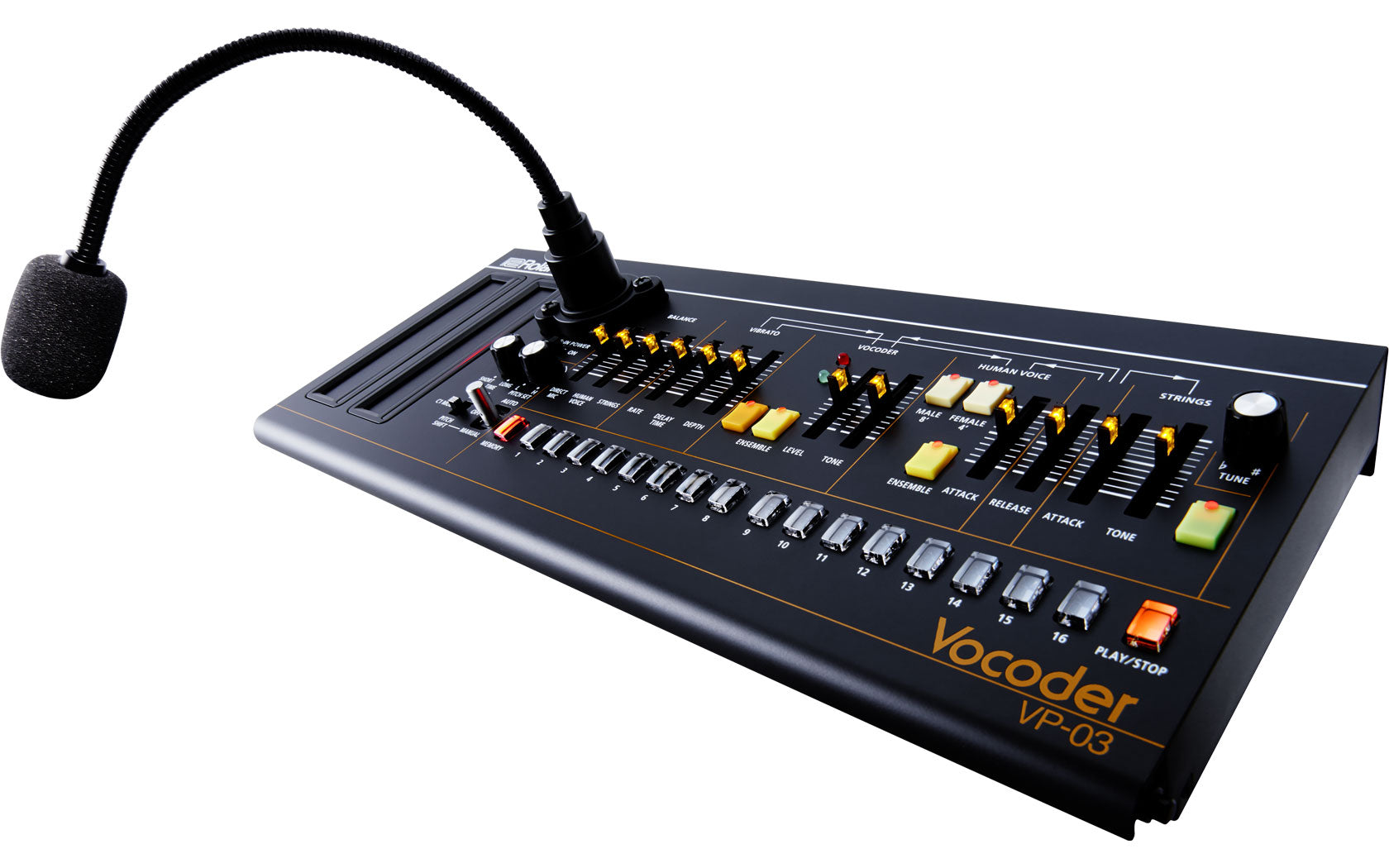 Roland Boutique Series VP-03 Portable Vocoder (VP03 VP 03) , ROLAND, SYNTHESIZER, roland-synthesizer-vp-03, ZOSO MUSIC SDN BHD