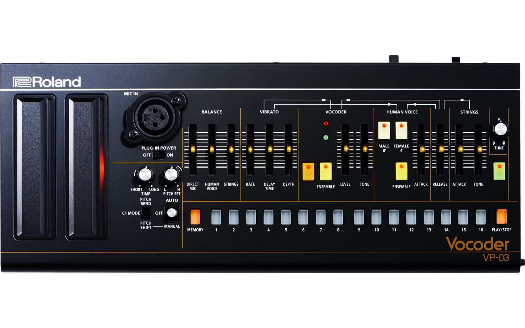 Roland Boutique Series VP-03 Portable Vocoder (VP03 VP 03) , ROLAND, SYNTHESIZER, roland-synthesizer-vp-03, ZOSO MUSIC SDN BHD