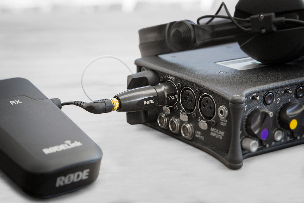 Rode VXLR+ 3.5mm to XLR Adapter with Power Convertor, RODE, MICROPHONE ACCESSORIES, rode-microphone-accessories-vxlr, ZOSO MUSIC SDN BHD