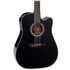 TAKAMINE GD30CE BLK DREADNOUGHT CUTAWAY SOLID SPRUCE TOP ACOUSTIC-ELECTRIC TP4TD EQ |  TAKAMINE |  ACOUSTIC GUITAR |  Zoso Music