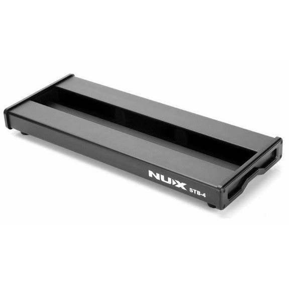 Nux STB-4 Effects Pedal Metal Board For Guitar Effect Pedal With Bag |  NUX |  PEDALBOARD |  Zoso Music