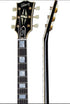 Gibson 1957 Les Paul Custom Reissue 3-Pickup Bigsby Light Aged Electric Guitar, Ebony (LPB357LAEBBG1) |  GIBSON |  ELECTRIC GUITAR |  Zoso Music