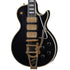 Gibson 1957 Les Paul Custom Reissue 3-Pickup Bigsby Light Aged Electric Guitar, Ebony (LPB357LAEBBG1) |  GIBSON |  ELECTRIC GUITAR |  Zoso Music