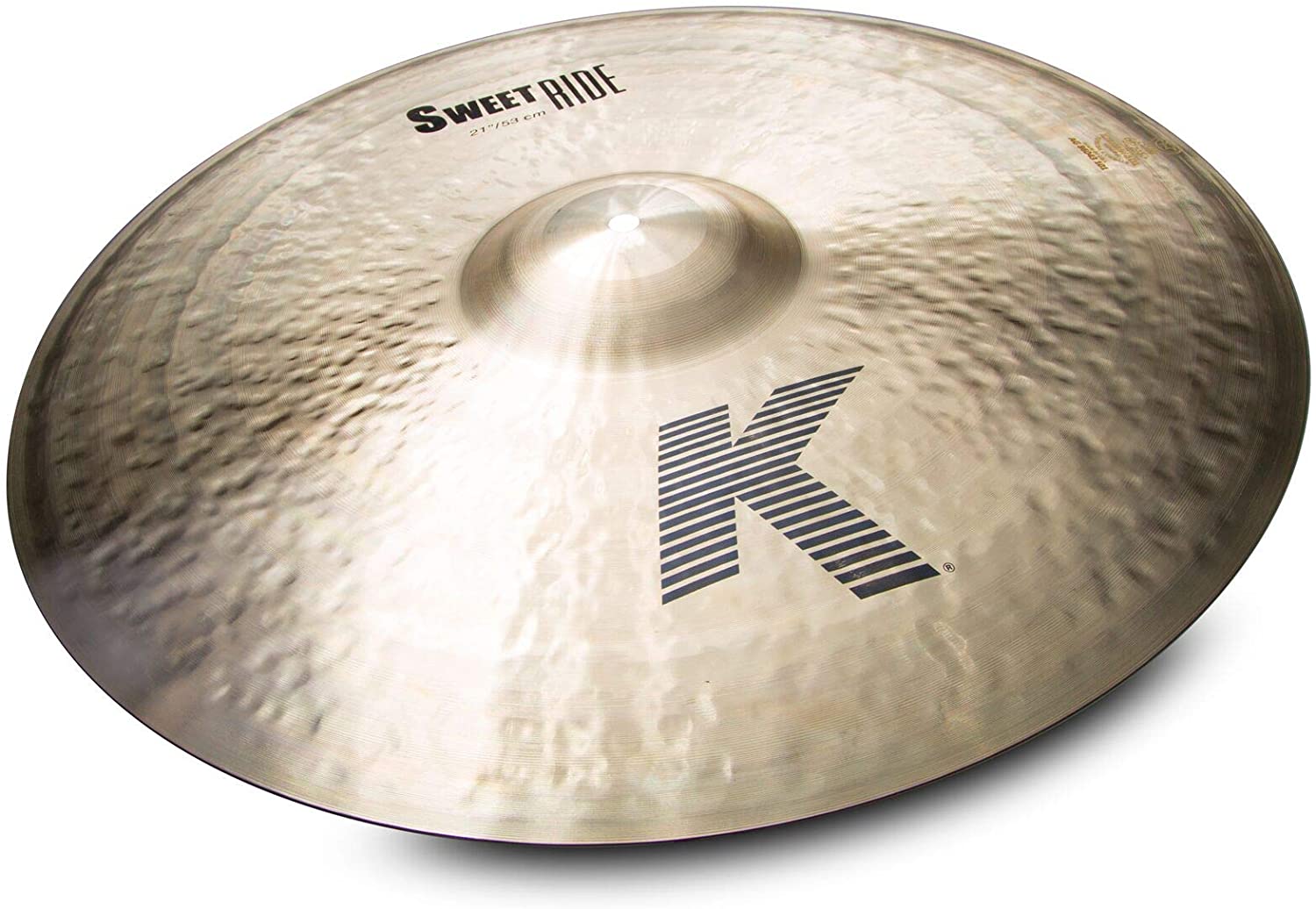 Zildjian K0731 21” K Sweet Ride |  ZILDJIAN |  CYMBAL-RIDE |  Zoso Music