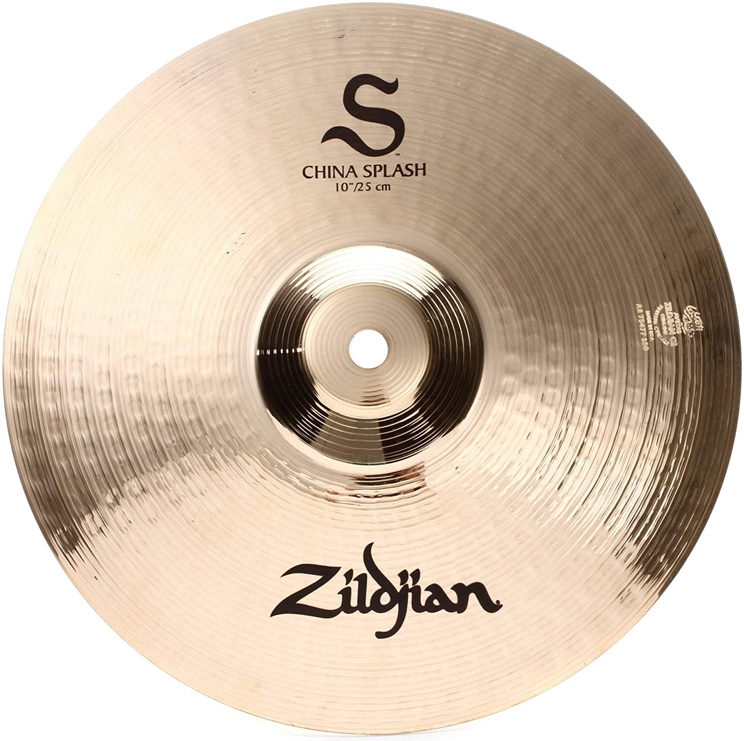 Zildjian S10CS 10” S China Splash |  ZILDJIAN |  CYMBAL-SPLASH |  Zoso Music