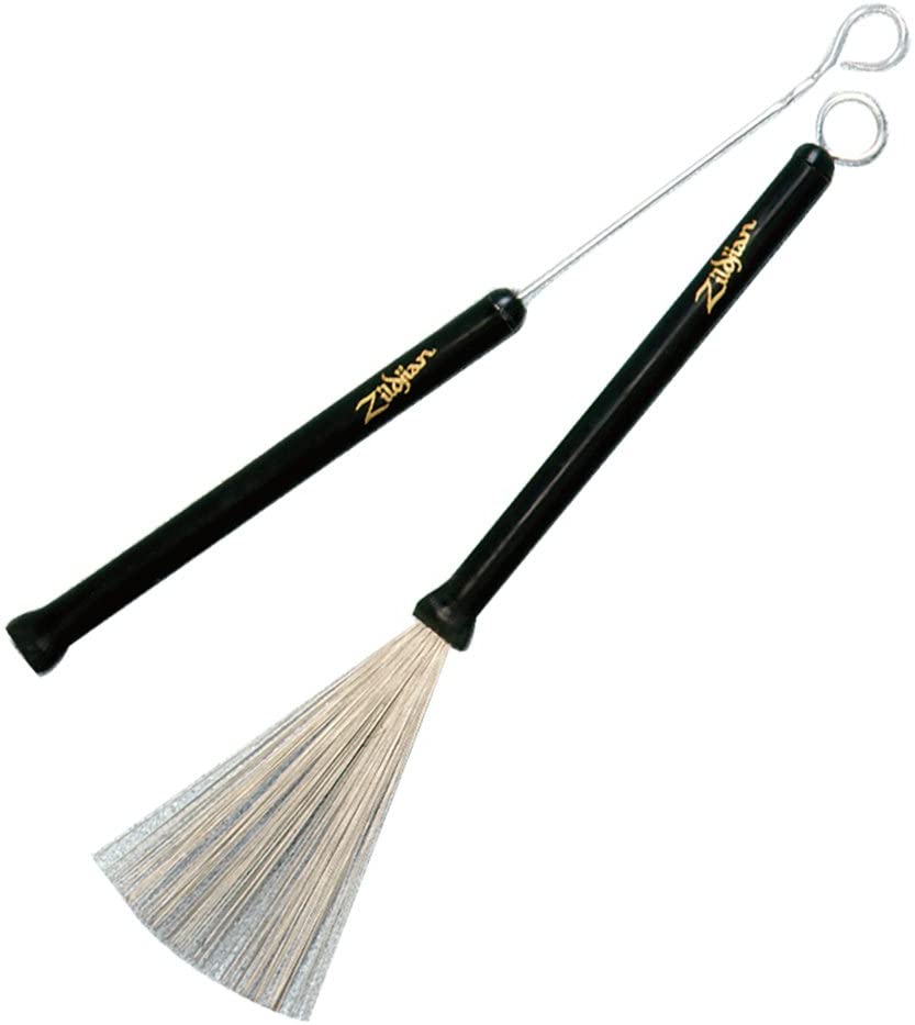 Zildjian ZSDWBZB1 Pro Wire Brush Retractable |  ZILDJIAN |  DRUMSTICK |  Zoso Music